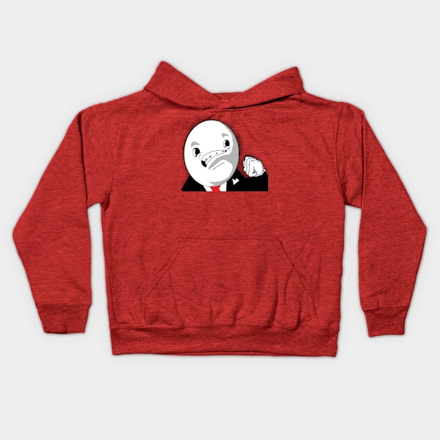 MR.Prezzedent Kids Hoodie by Joeytee